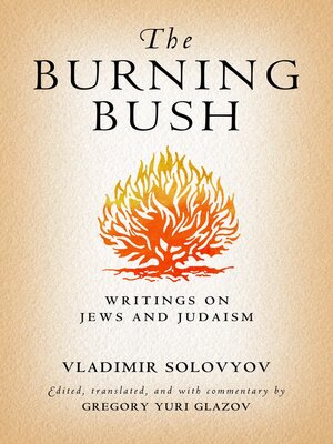 cover image of The Burning Bush